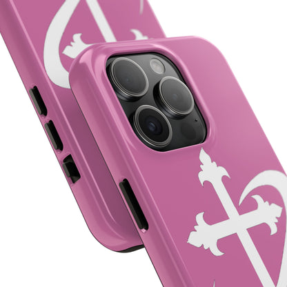 Cross Shooting Star Case Pink