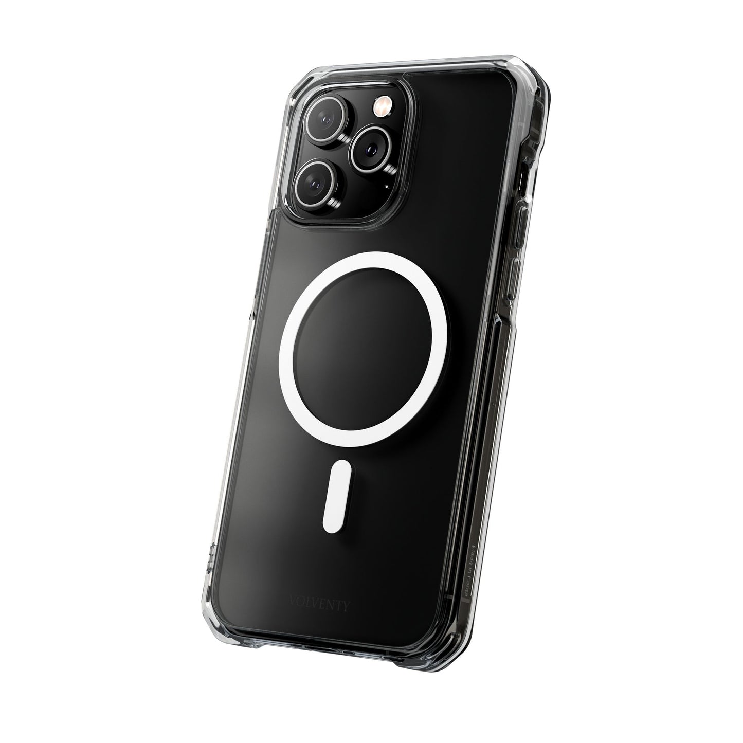 Volventy Magnetic Clear Impact Case