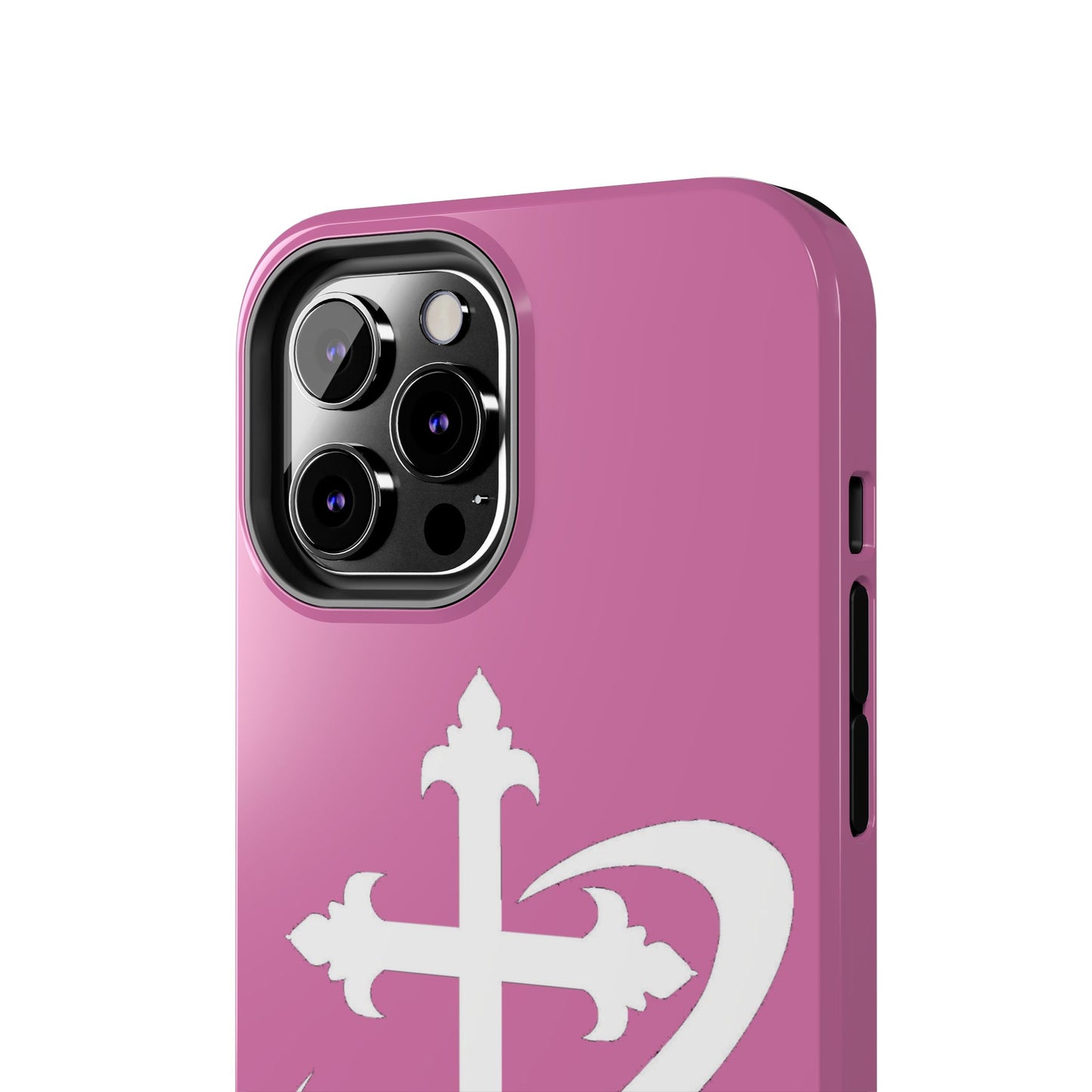 Cross Shooting Star Case Pink