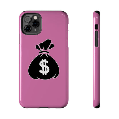 Money Bag Case Pink