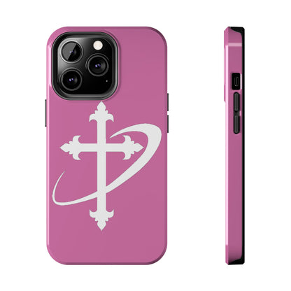 Cross Shooting Star Case Pink