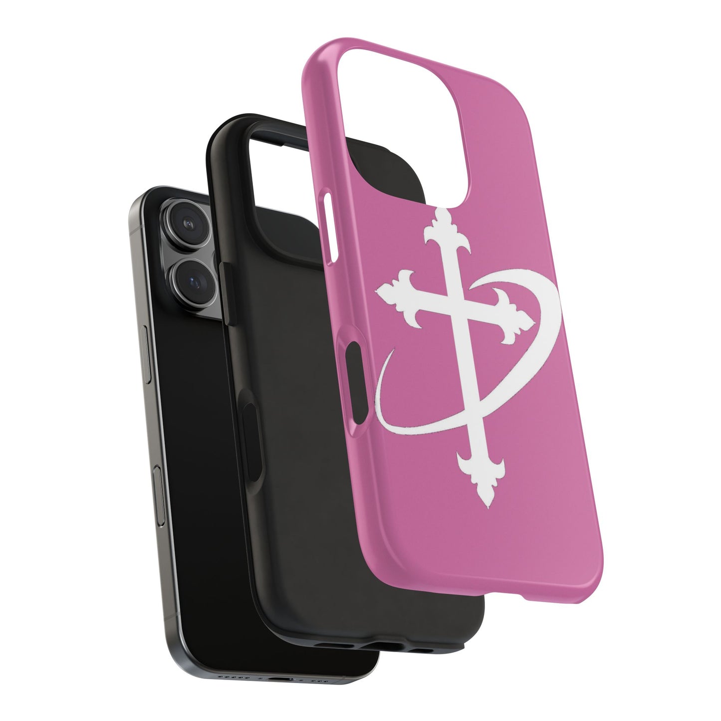 Cross Shooting Star Case Pink