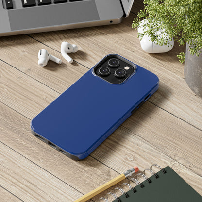 Plain Blue Case