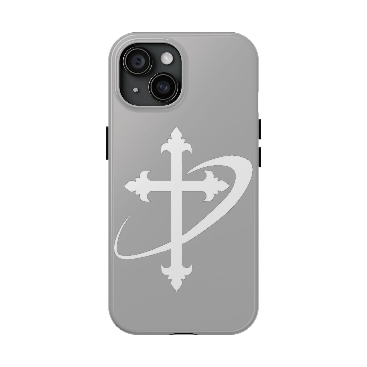 Cross Shooting Star Case Light Grey