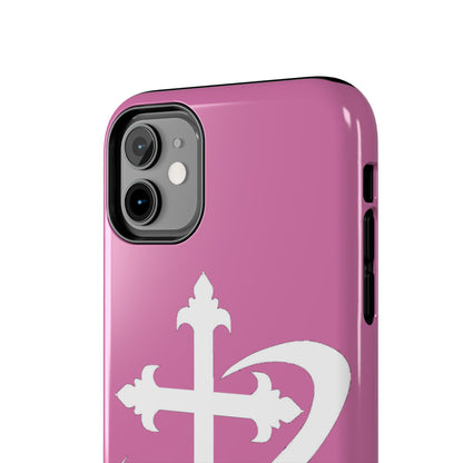 Cross Shooting Star Case Pink