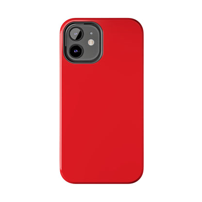 Plain Red Case