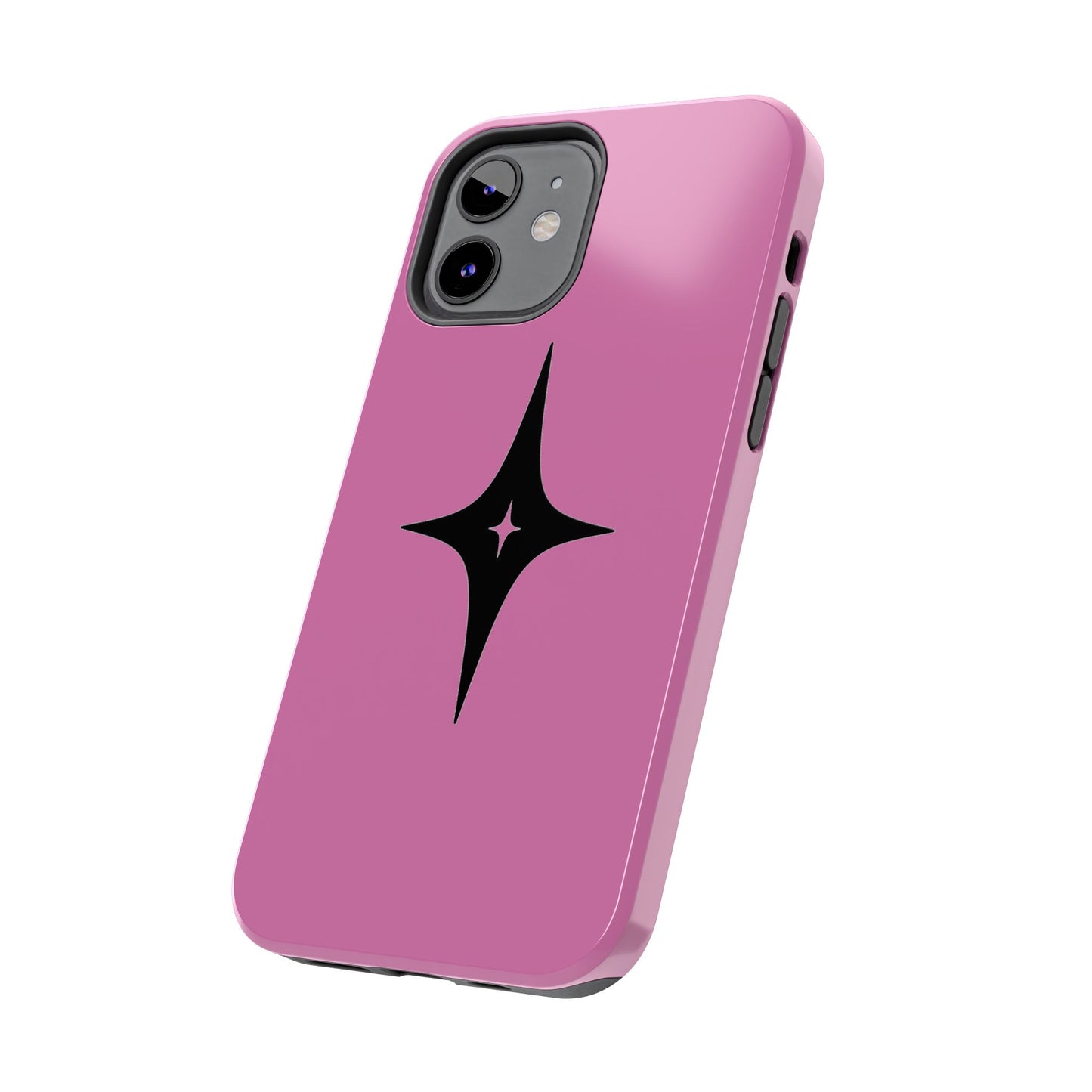 2 Stars Case Pink