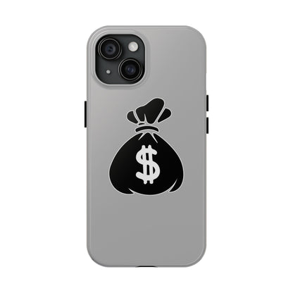 Money Bag Case Light Grey