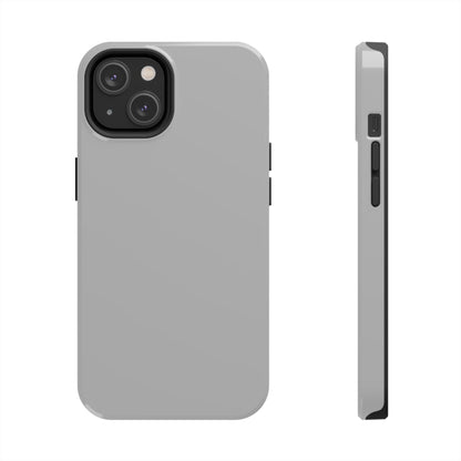 Plain Light Grey Case