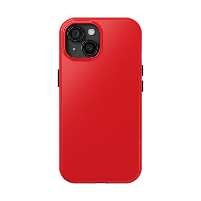 Plain Red Case