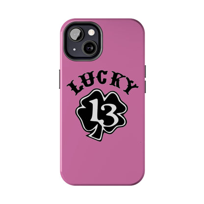 Lucky 13 Case Pink