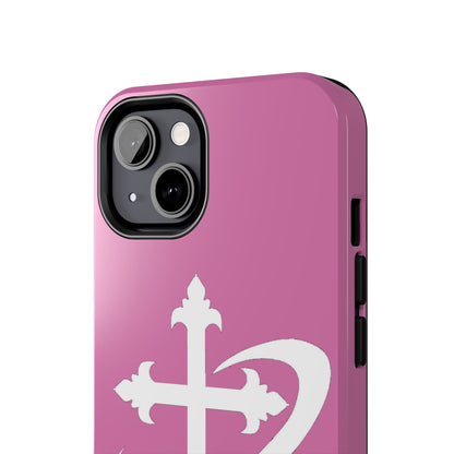 Cross Shooting Star Case Pink