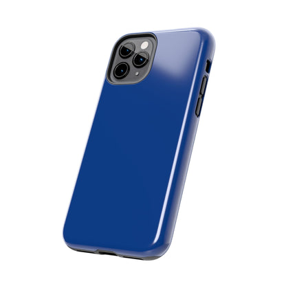 Plain Blue Case