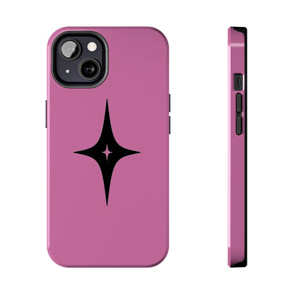 2 Stars Case Pink