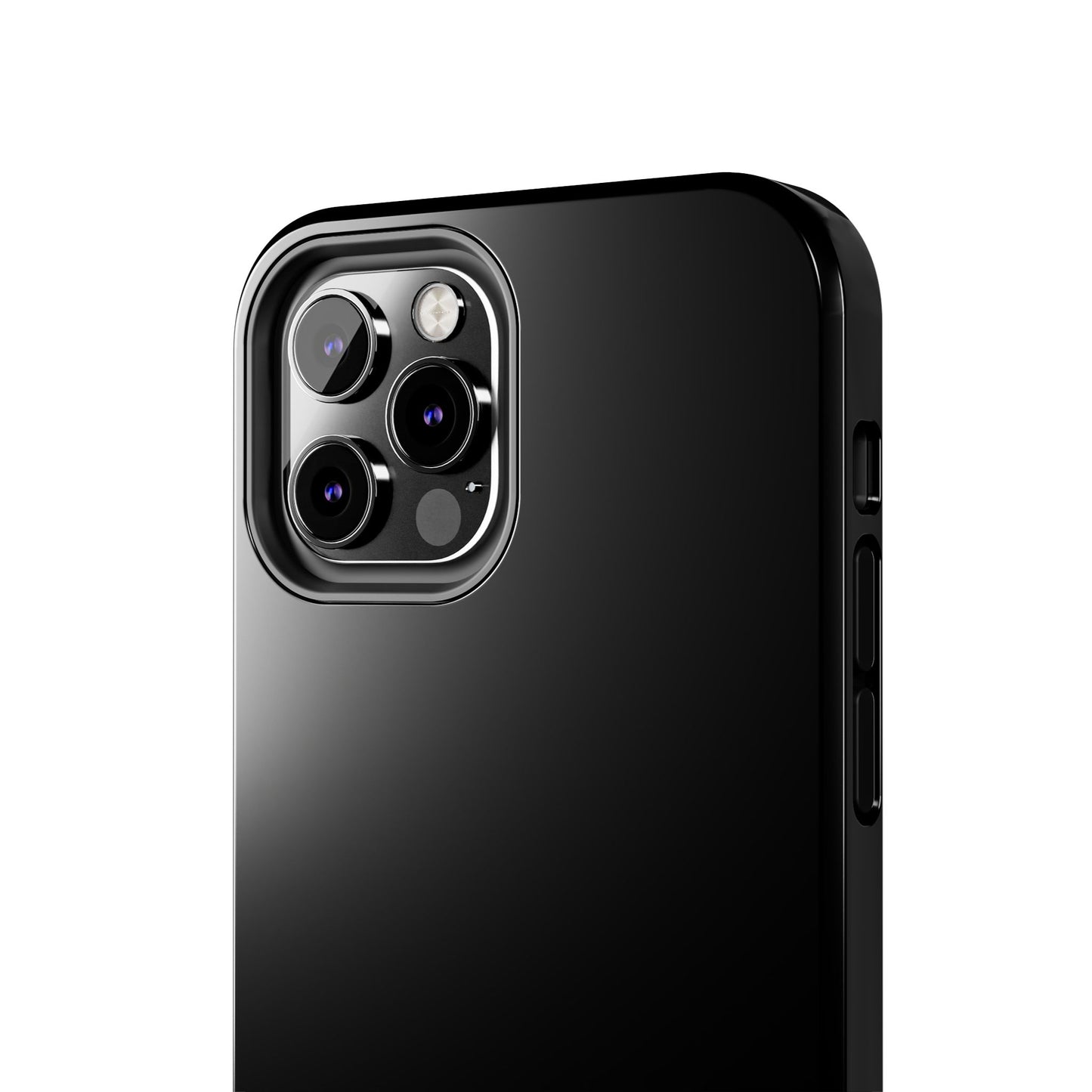 Plain Black Case