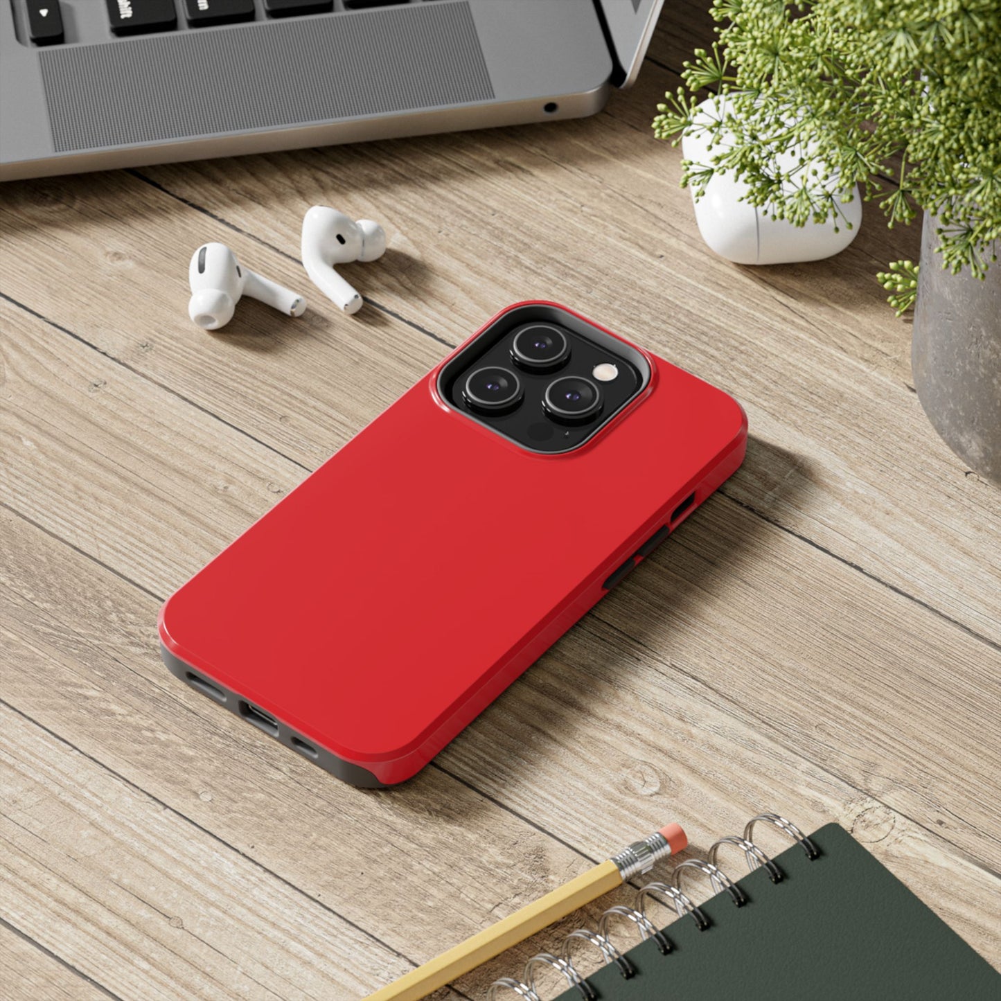 Plain Red Case