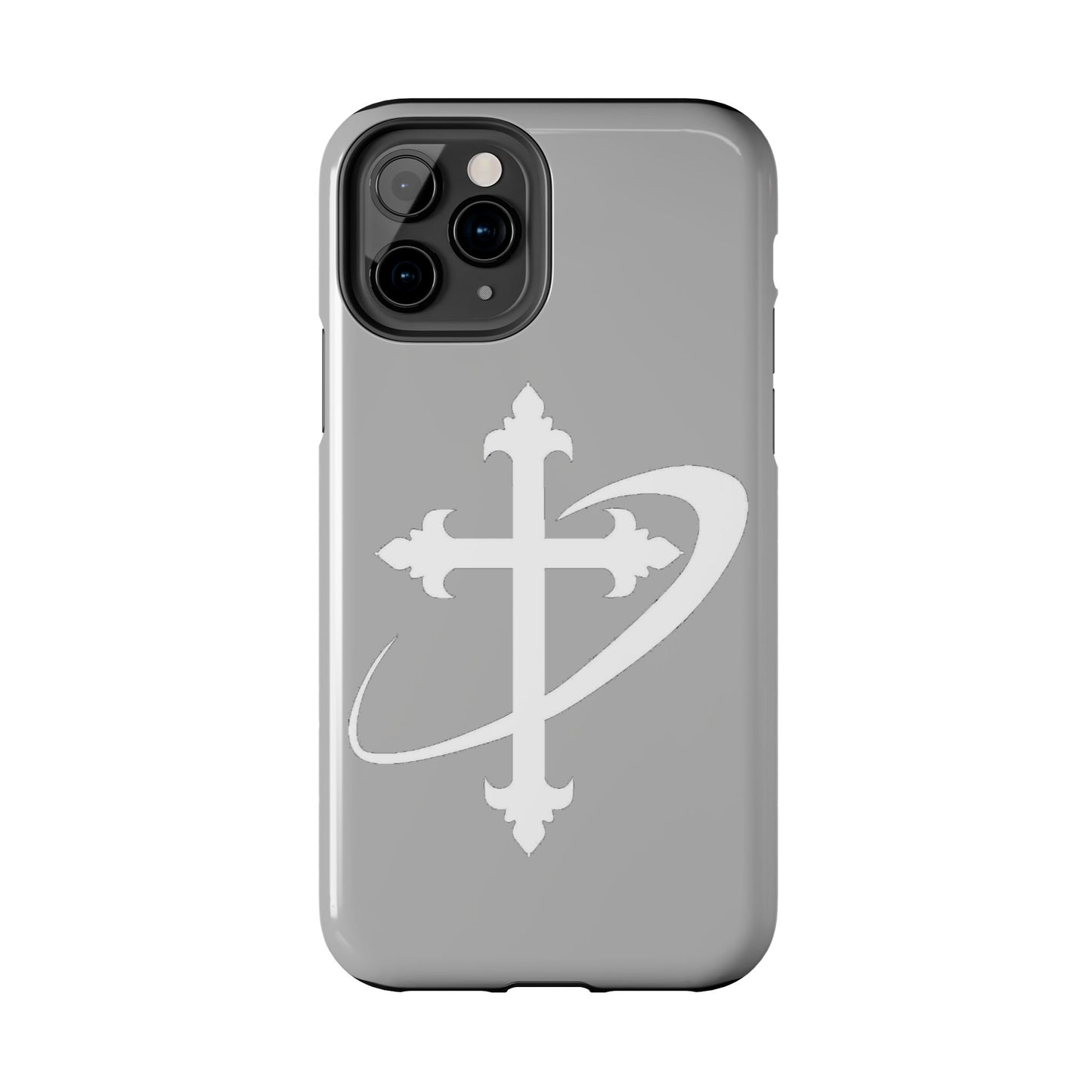 Cross Shooting Star Case Light Grey