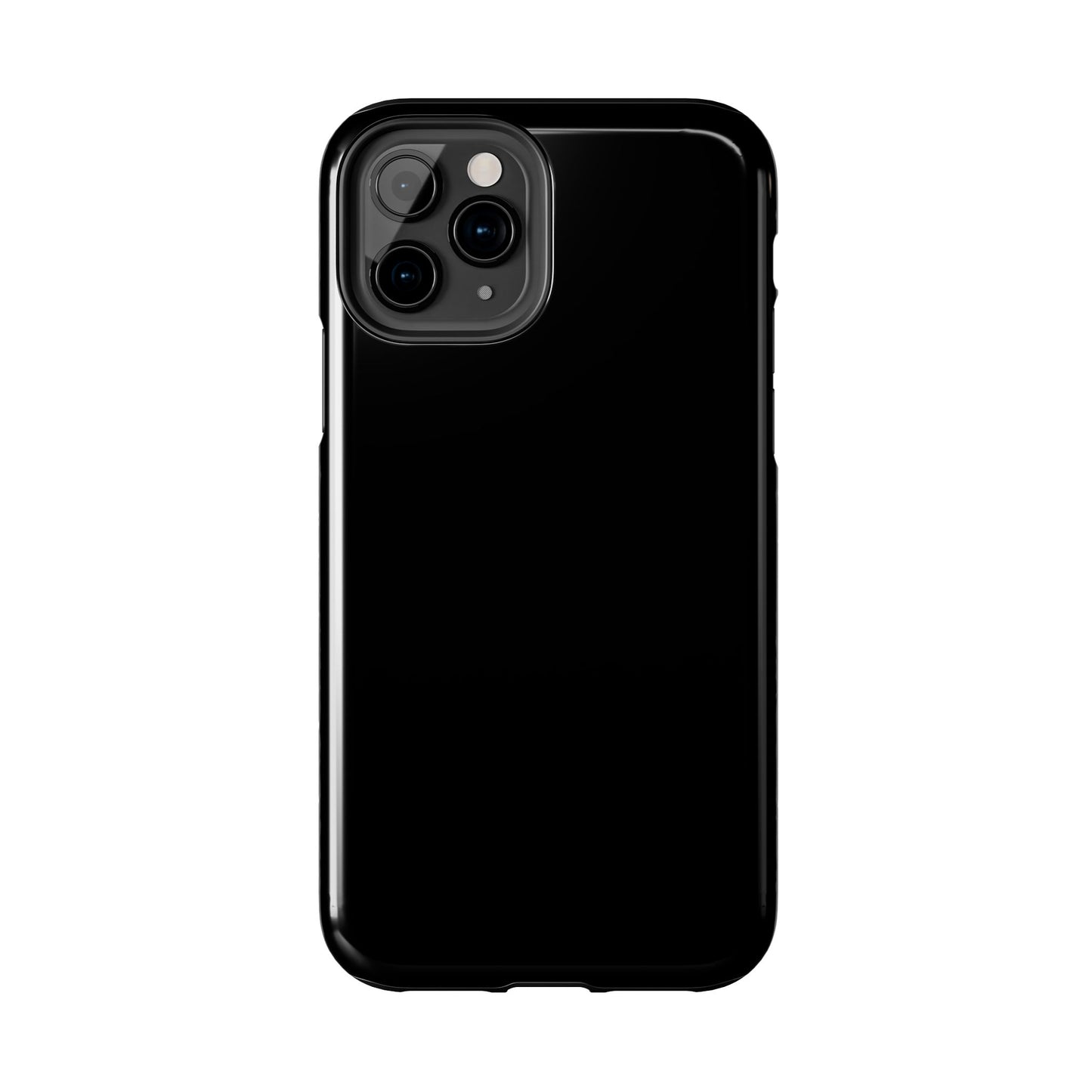 Plain Black Case