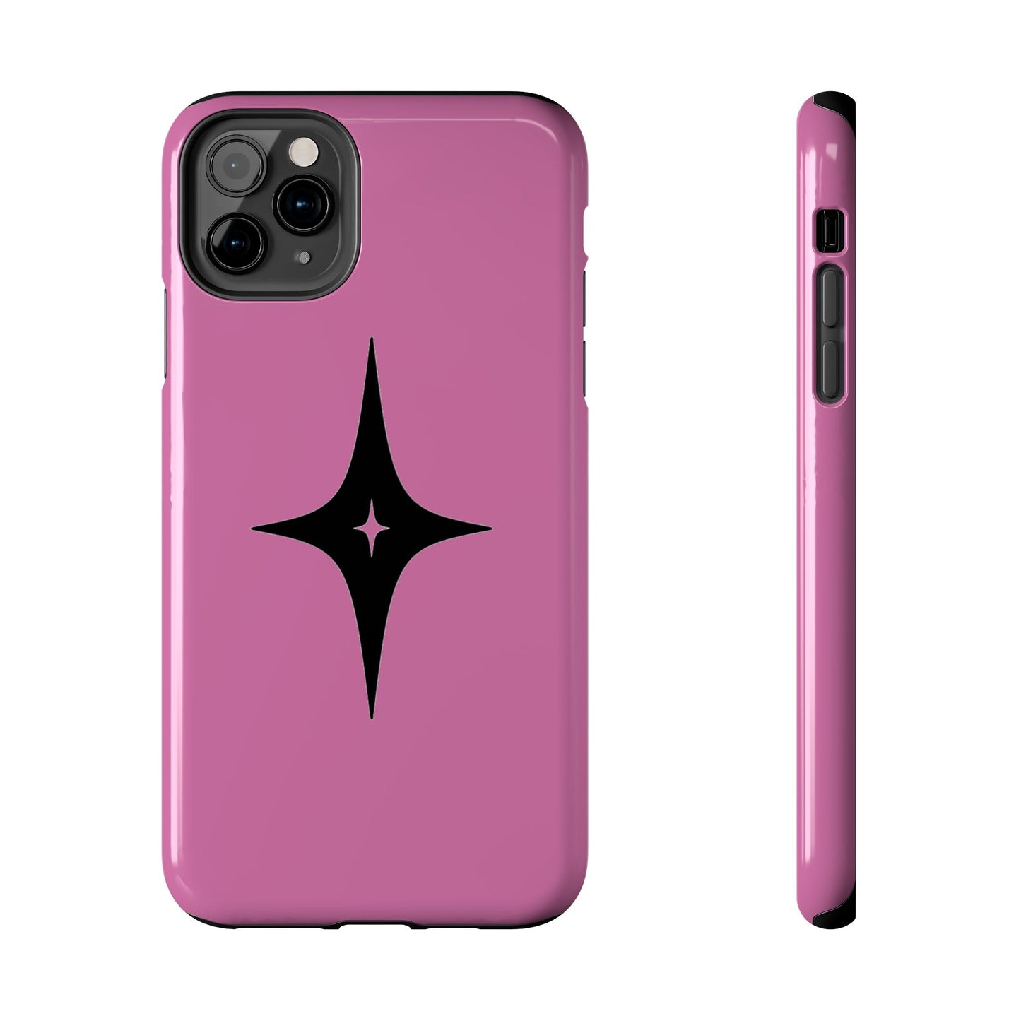 2 Stars Case Pink