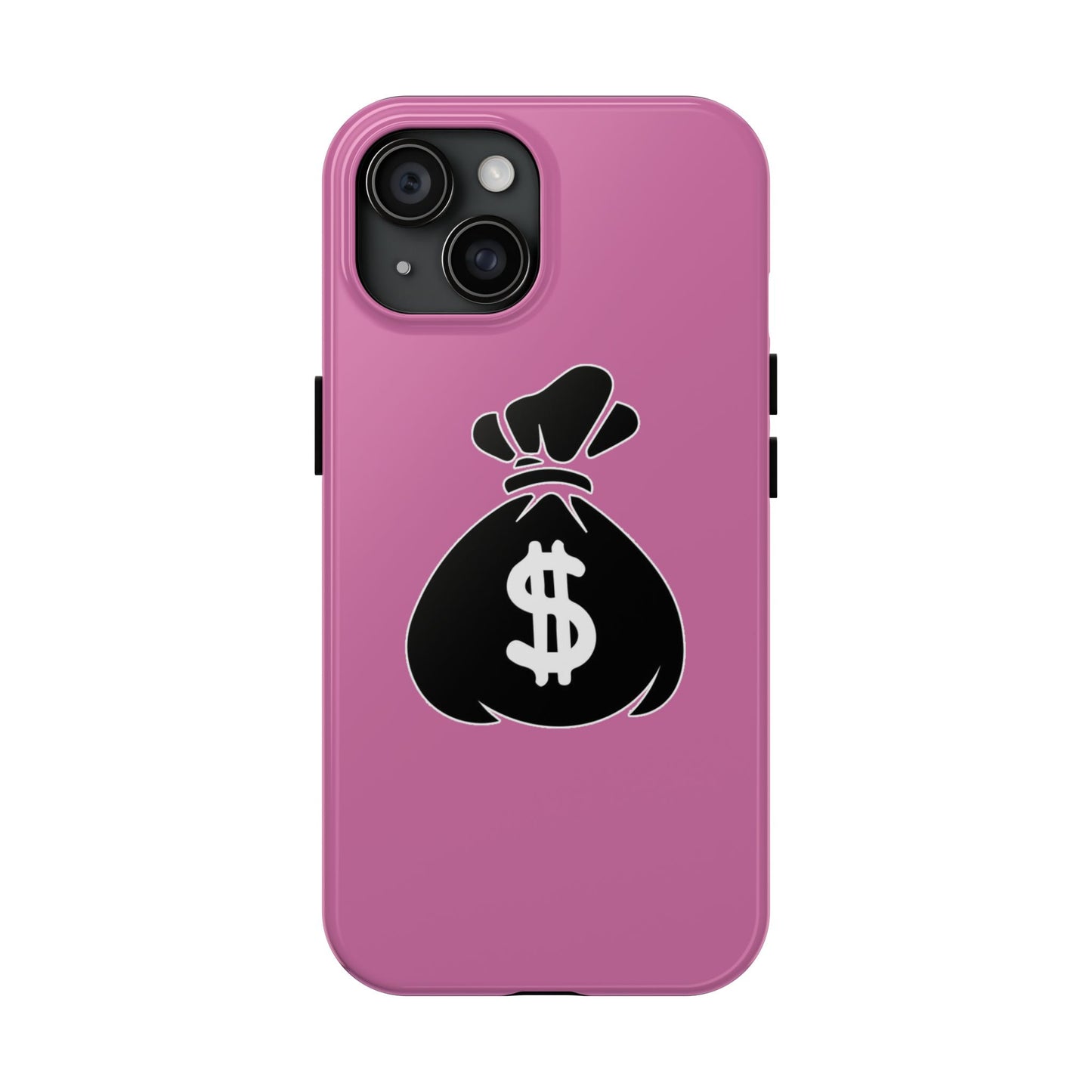 Money Bag Case Pink