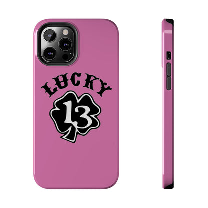 Lucky 13 Case Pink