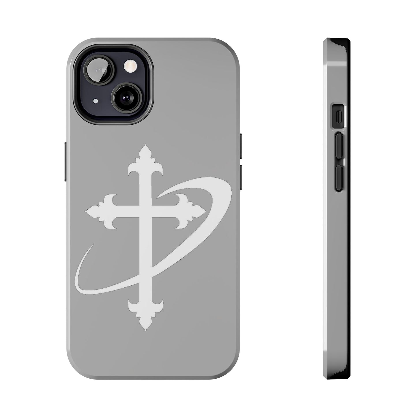 Cross Shooting Star Case Light Grey