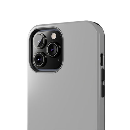 Plain Light Grey Case