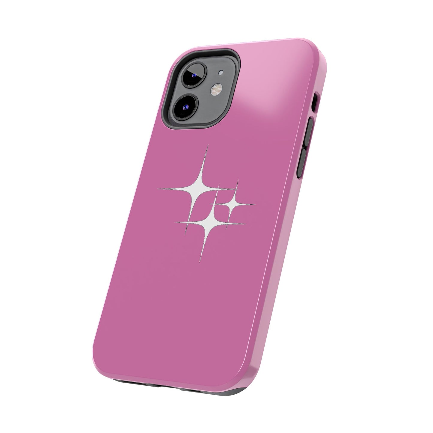 4 Point Star Case Pink