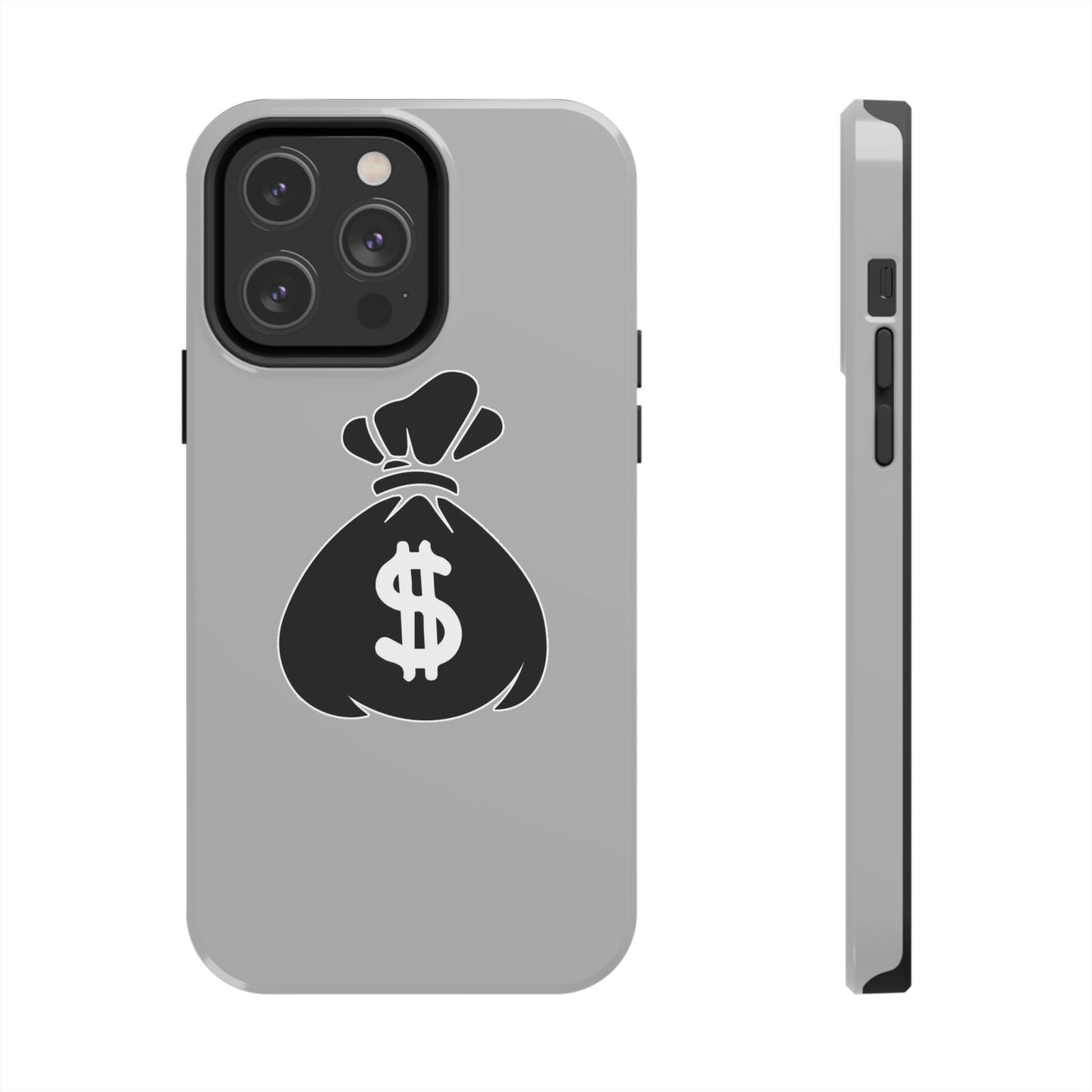 Money Bag Case Light Grey