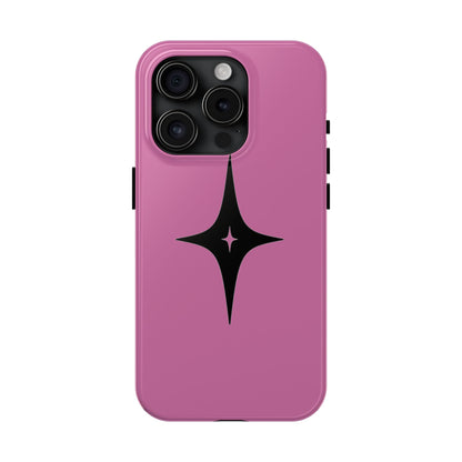 2 Stars Case Pink