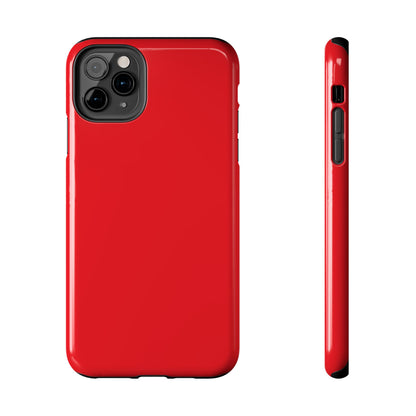 Plain Red Case