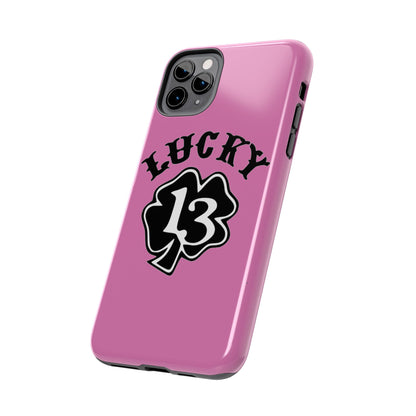 Lucky 13 Case Pink