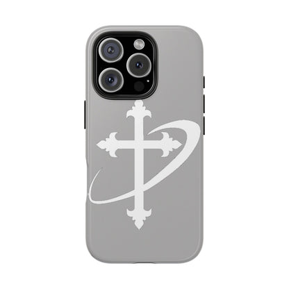 Cross Shooting Star Case Light Grey