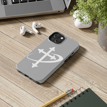 Cross Shooting Star Case Light Grey