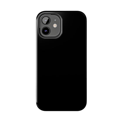 Plain Black Case