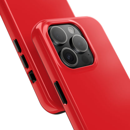 Plain Red Case