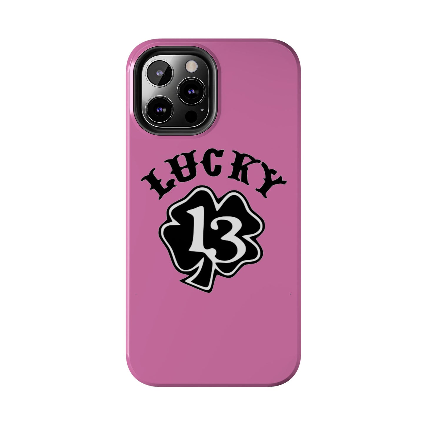 Lucky 13 Case Pink