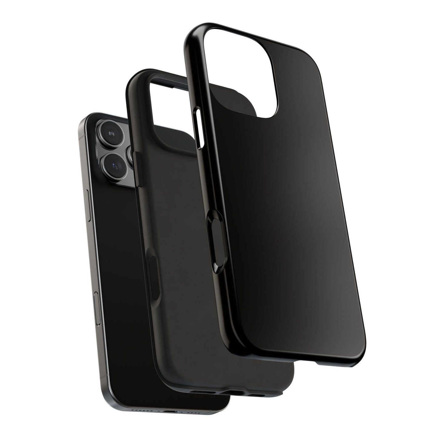 Plain Black Case