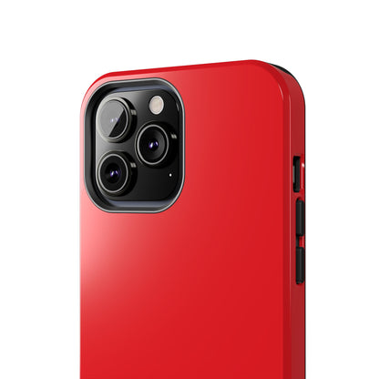 Plain Red Case