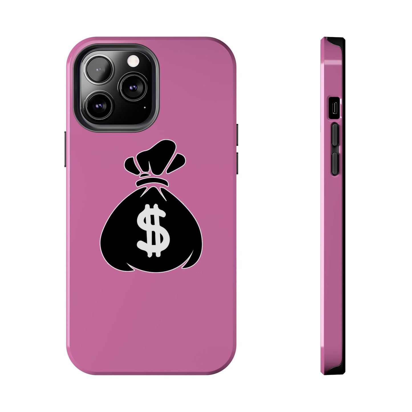 Money Bag Case Pink