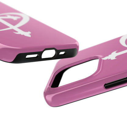 Cross Shooting Star Case Pink