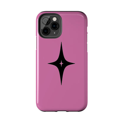 2 Stars Case Pink