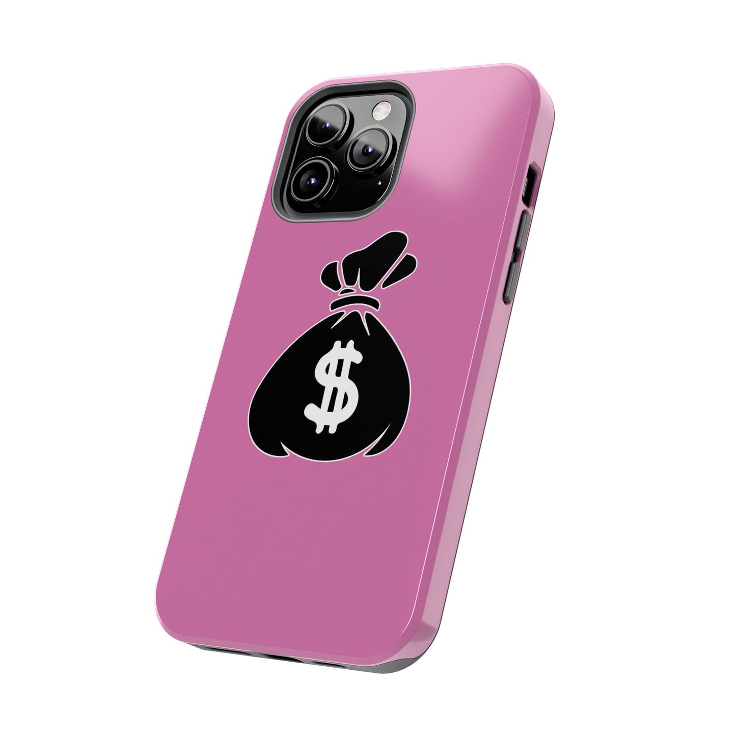 Money Bag Case Pink