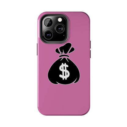 Money Bag Case Pink