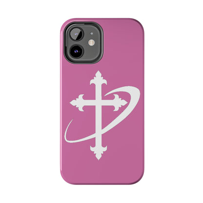 Cross Shooting Star Case Pink