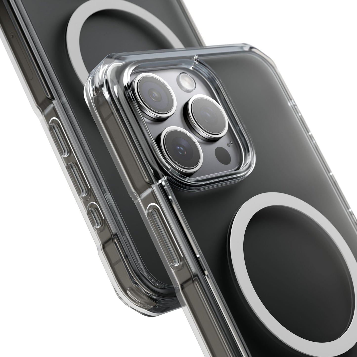 Volventy Magnetic Clear Impact Case