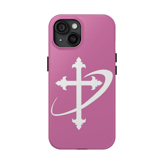 Cross Shooting Star Case Pink