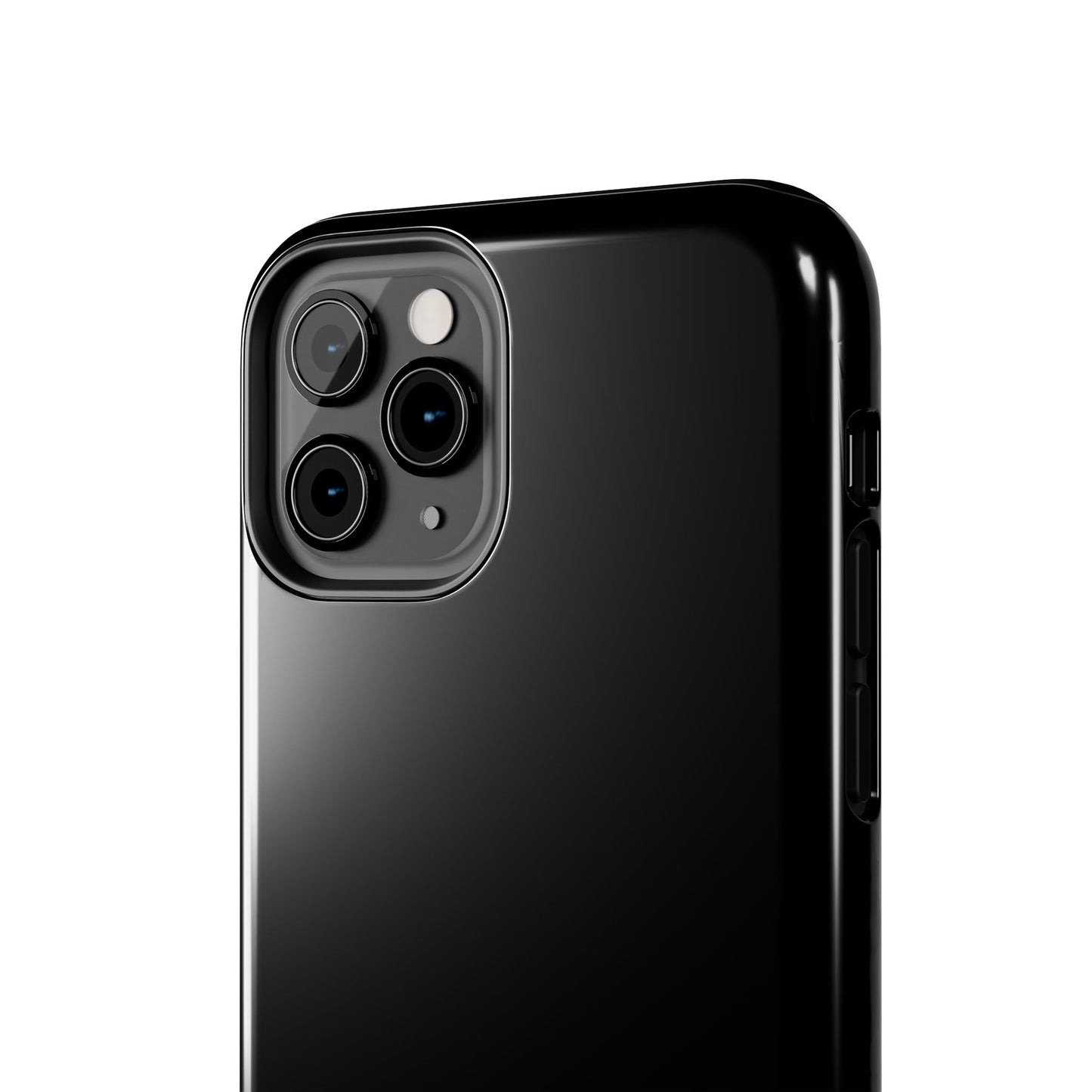 Plain Black Case