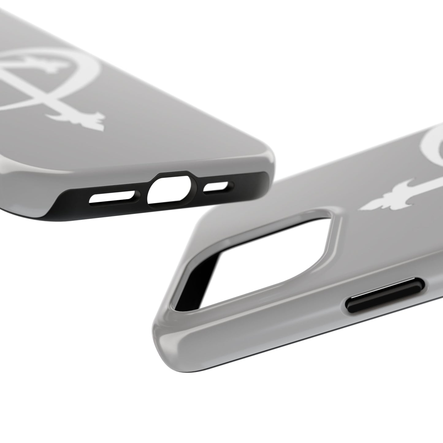 Cross Shooting Star Case Light Grey