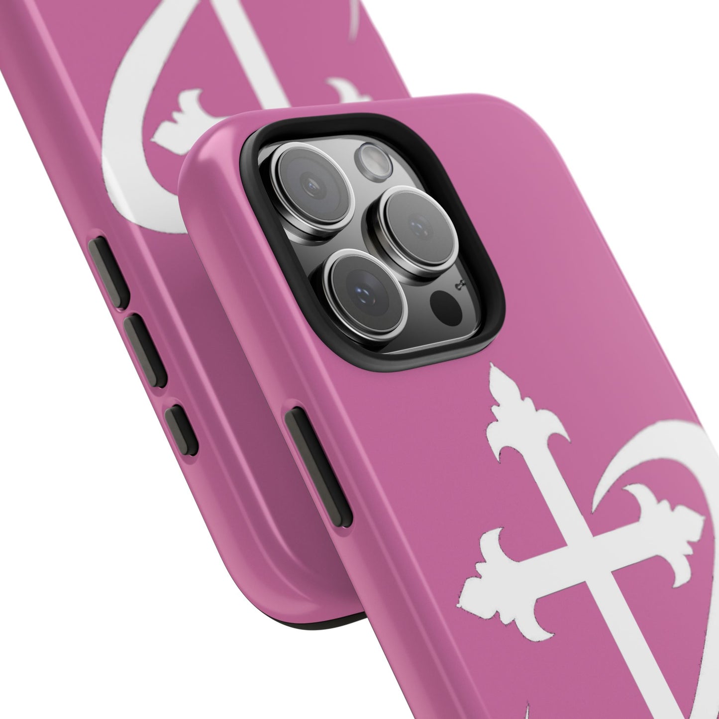 Cross Shooting Star Case Pink